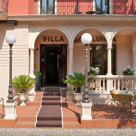 Hotel Villa Luigia Rimini Eksteriør bilde