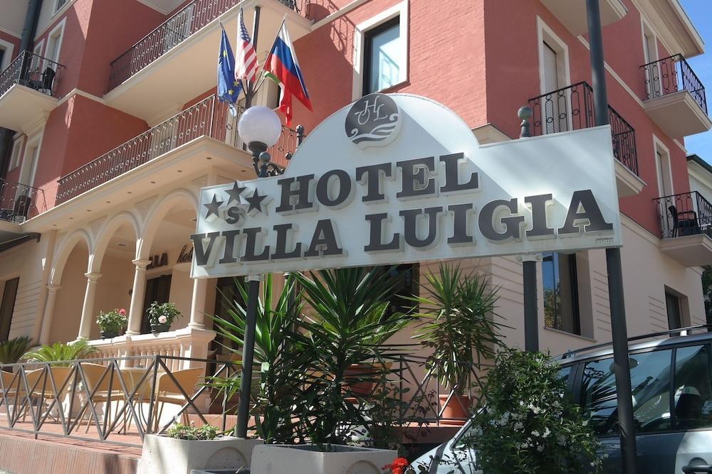 Hotel Villa Luigia Rimini Eksteriør bilde