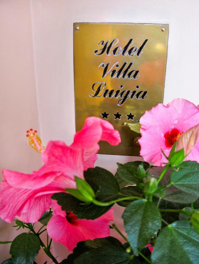 Hotel Villa Luigia Rimini Eksteriør bilde