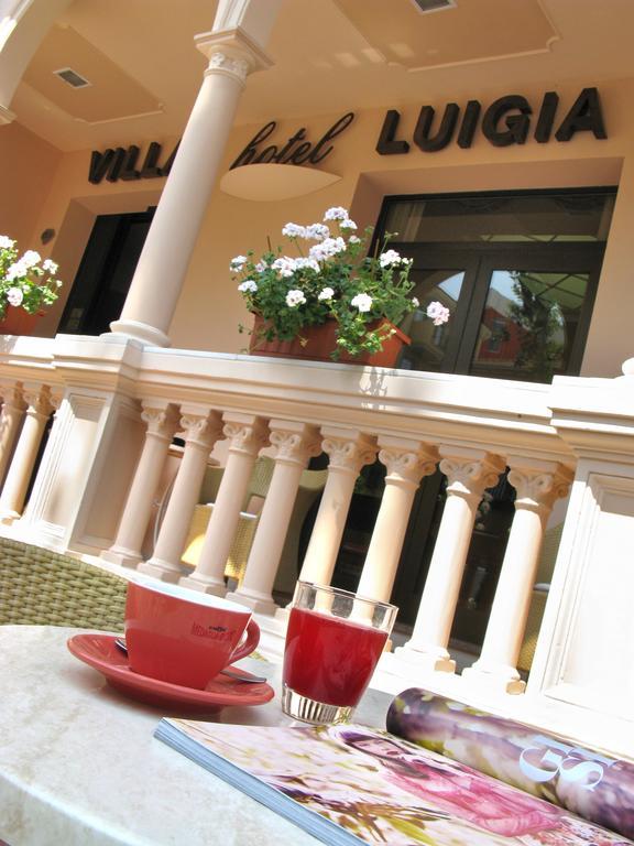 Hotel Villa Luigia Rimini Eksteriør bilde