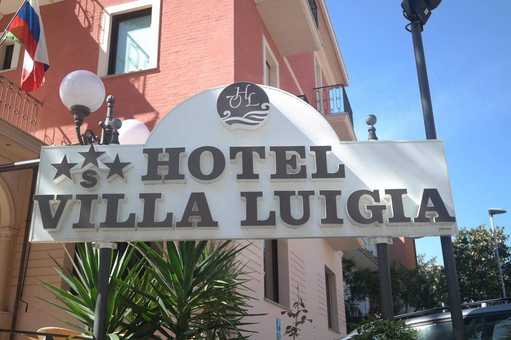 Hotel Villa Luigia Rimini Eksteriør bilde