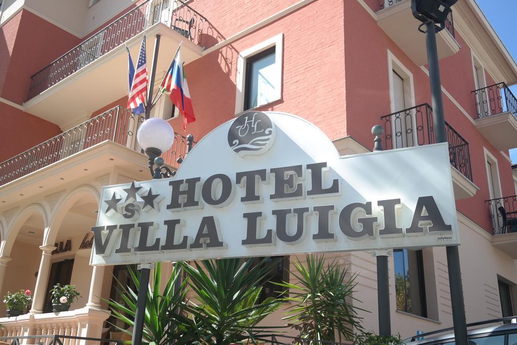 Hotel Villa Luigia Rimini Eksteriør bilde