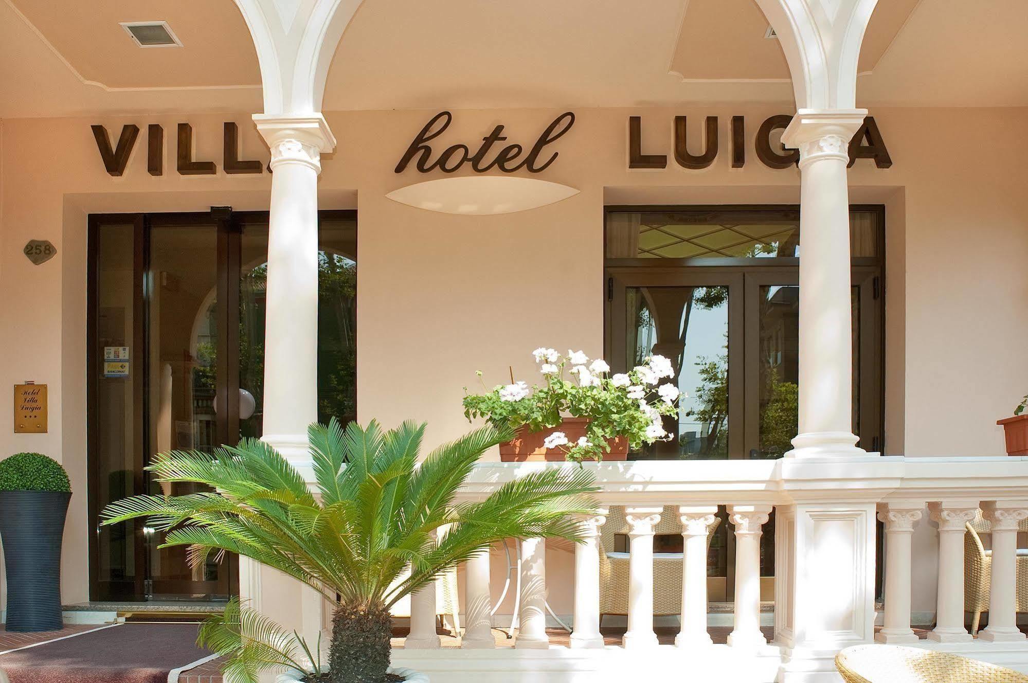 Hotel Villa Luigia Rimini Eksteriør bilde