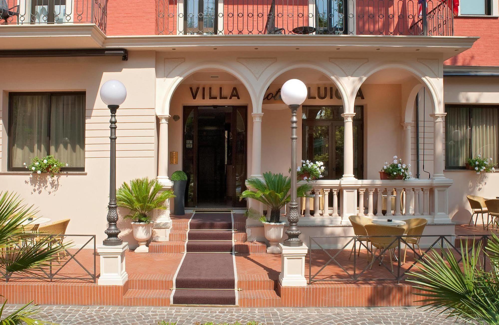 Hotel Villa Luigia Rimini Eksteriør bilde